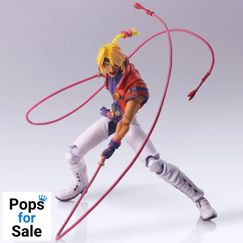 Xenogears Bring Arts Action Figure Bartholomew Fatima 15 cm