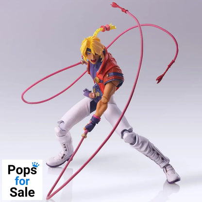 Xenogears Bring Arts Action Figure Bartholomew Fatima 15 cm