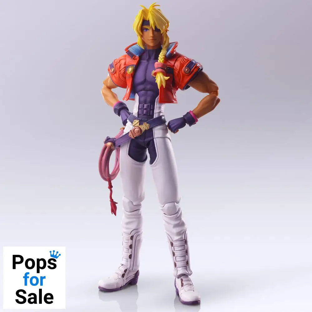 Xenogears Bring Arts Action Figure Bartholomew Fatima 15 cm