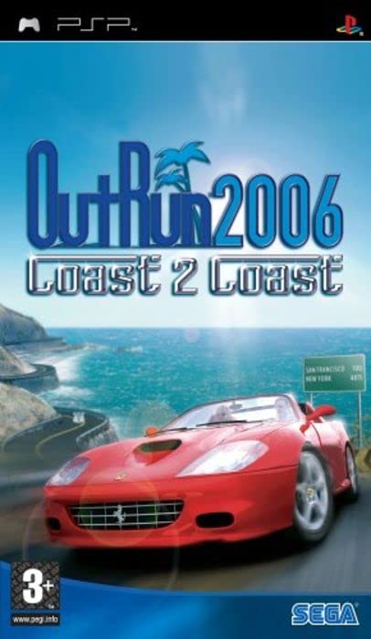 Outrun 2006: Coast 2 Coast for Sony PSP - [Just UMD]