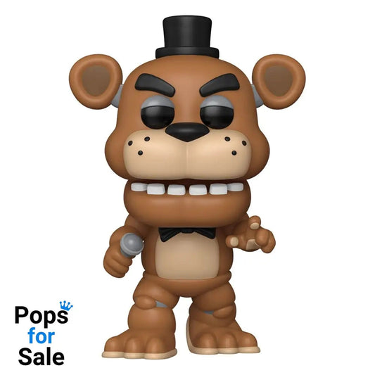 1060 Freddy Fazbear - Five Nights At Freddy’s 10Th Anniversary Fnaf Funko Pop Presale