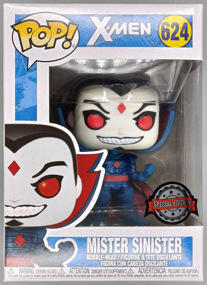 #624 Mister Sinister - Metallic - Marvel X-Men Funko POP