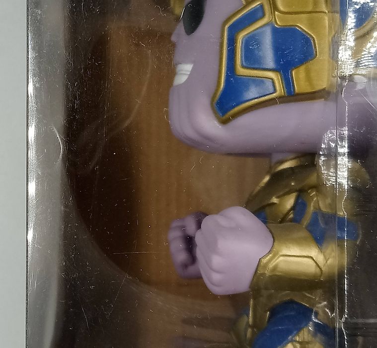 #78 Thanos - 6 Inch - Marvel Guardians of the Galaxy Box Damaged Funko POP