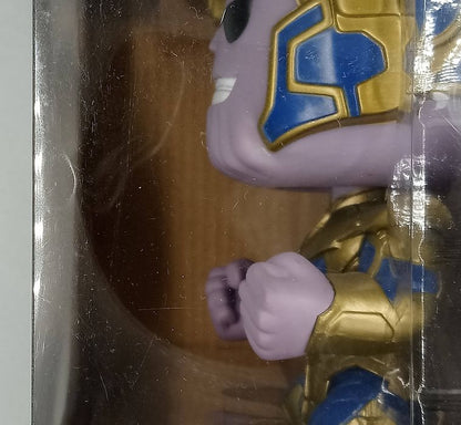 #78 Thanos - 6 Inch - Marvel Guardians of the Galaxy Box Damaged Funko POP