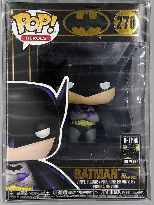 270 Batman (First Appearance) - DC Funko POP