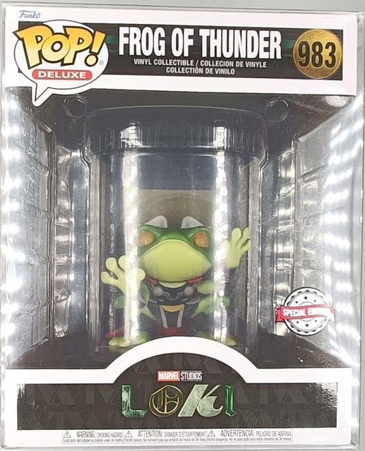 983 Frog of Thunder - Deluxe - Marvel Loki Funko POP