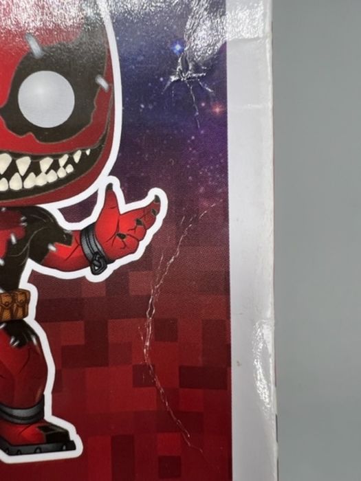#300 Venompool - Marvel Contest Of Champions - Box Damaged Funko POP