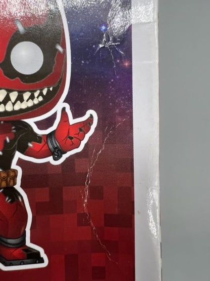 #300 Venompool - Marvel Contest Of Champions - Box Damaged Funko POP