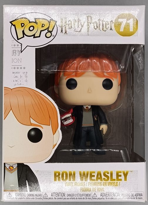 #71 Ron Weasley (w/ Howler) - Harry Potter - Box Damaged Funko POP