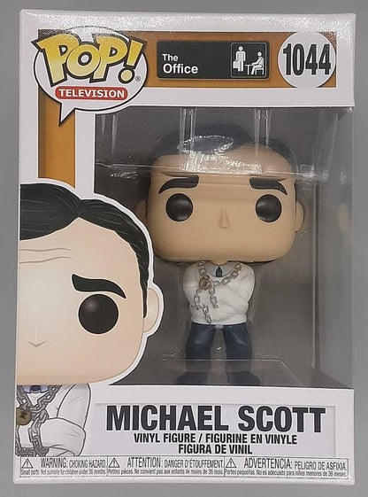 1044 Michael Scott (Straitjacket) - The Office Funko POP