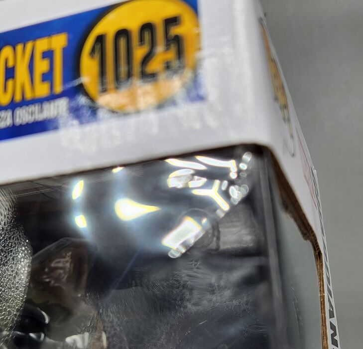 #1025 Guardians' Ship Rocket Deluxe Marvel Avengers I Box Damaged Funko POP