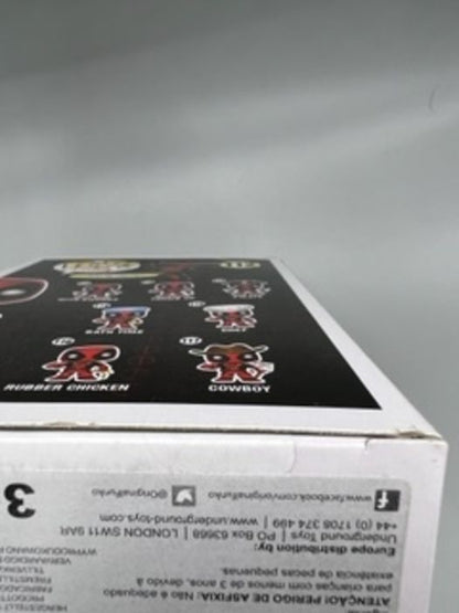 #112 Deadpool (Thumb Up) - Marvel - Box Damaged Funko POP