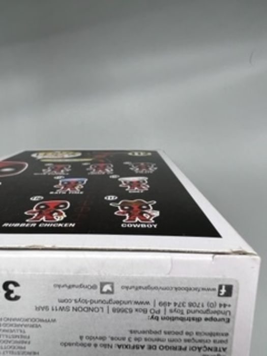 #112 Deadpool (Thumb Up) - Marvel - Box Damaged Funko POP