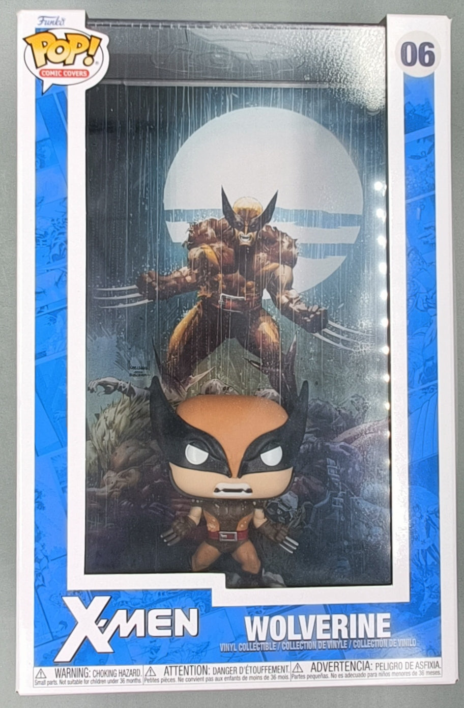 06 Wolverine - Comic Covers (Marvel) Funko POP