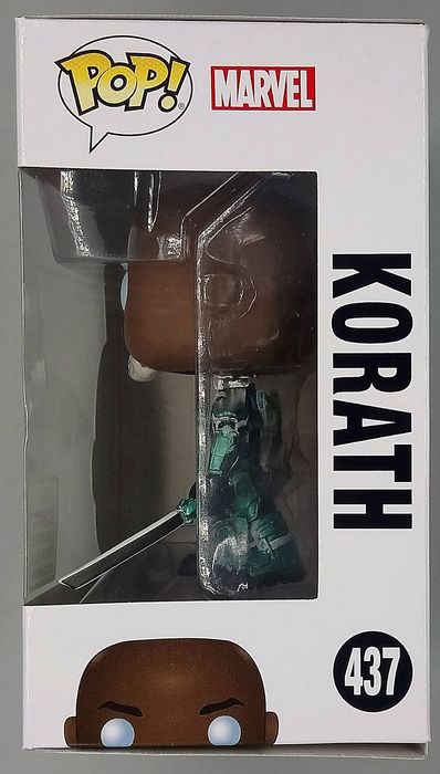 #437 Korath (Starforce Suit) Captain Marvel 2019 Con Box Damaged Funko POP