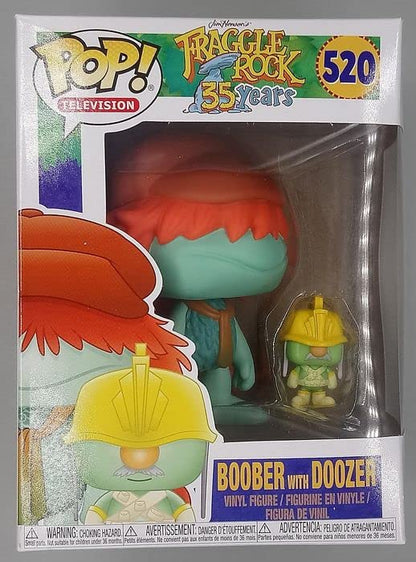 520 Boober with Doozer - Fraggle Rock - Funko POP - Box Damaged
