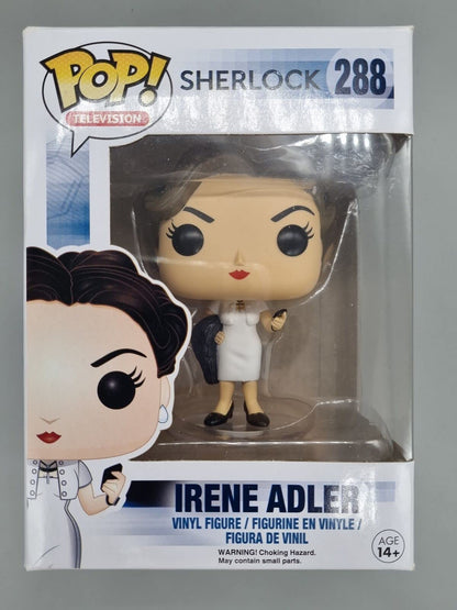 288 Irene Adler - Sherlock - Funko POP - Box Damaged