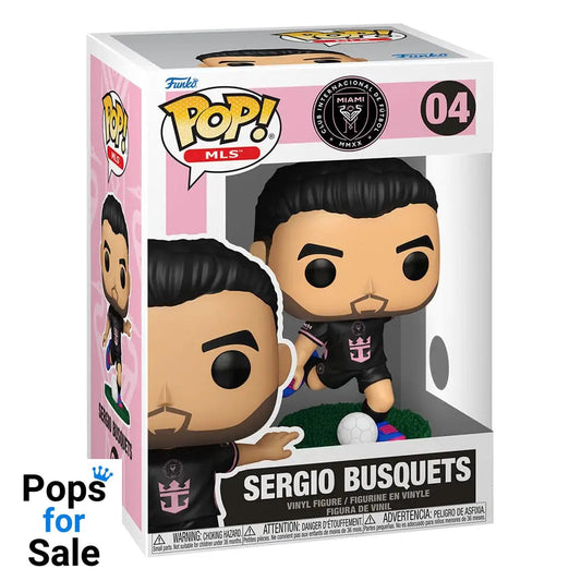 04 Sergio Busquets (away) - Inter Miami - MLS Funko POP - PRESALE