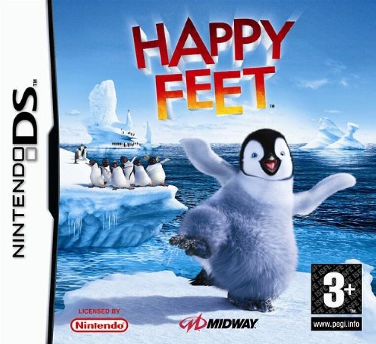 Happy Feet for Nintendo DS/3DS