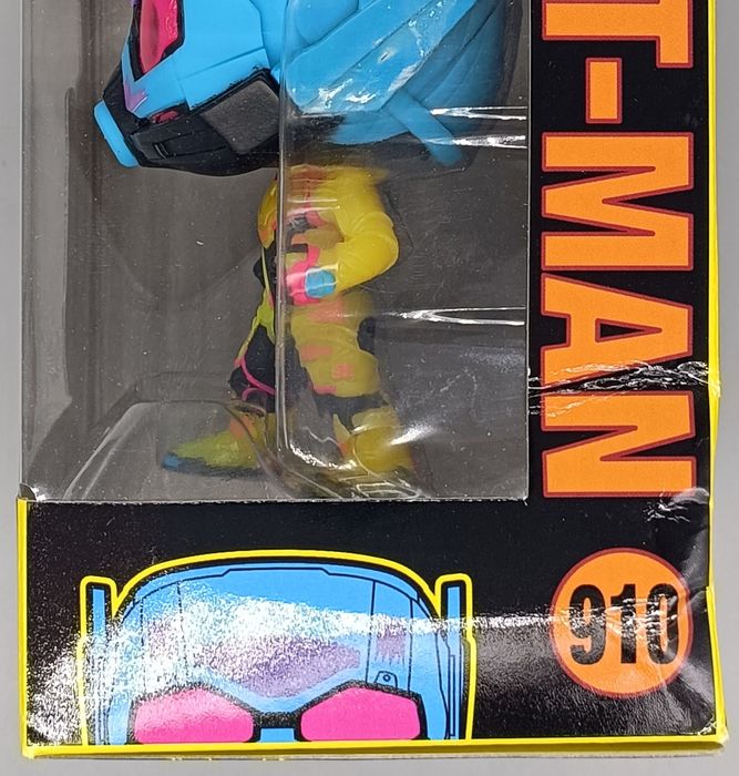 #910 Ant-Man (Blacklight) - Marvel Avengers End - Box Damaged Funko POP