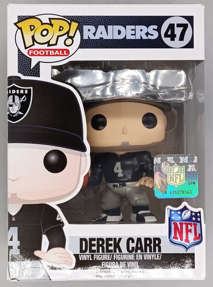47 Derek Carr - NFL Raiders - Funko POP - Box Damaged