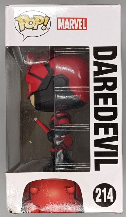 #214 Daredevil - Marvel Daredevil - Box Damaged Funko POP