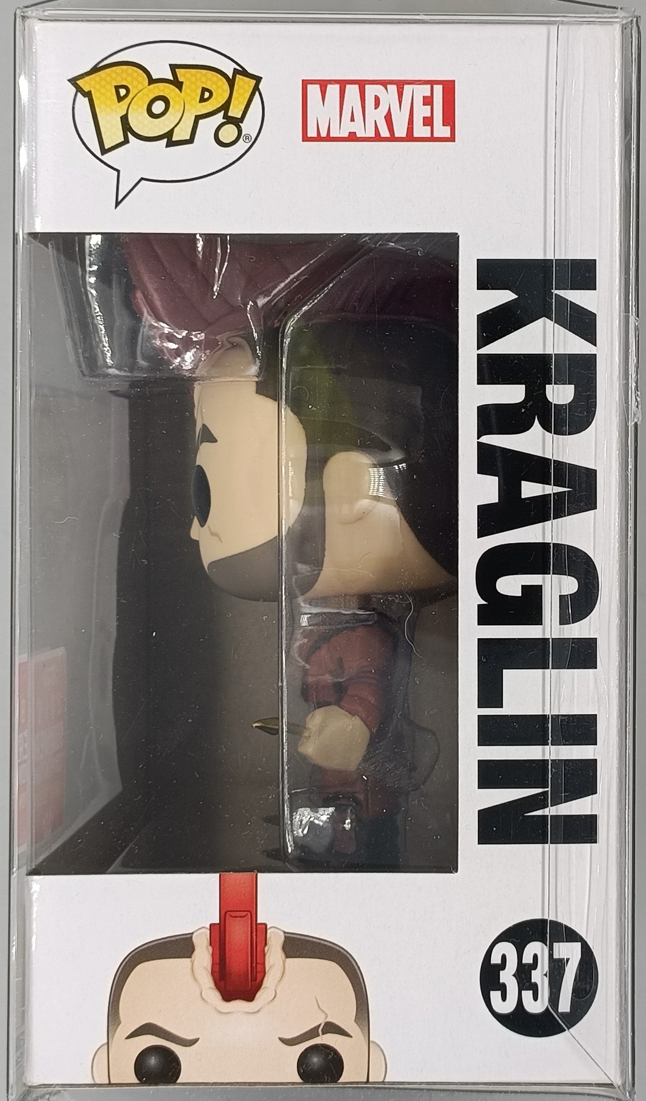#337 Kraglin - Marvel Guardians of the Galaxy: Vol. 2 2018 C Funko POP