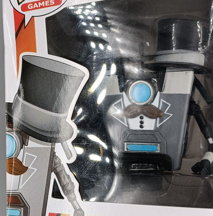 46 Gentleman Claptrap - Borderlands - Funko POP - Box Damaged