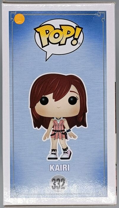 332 Kairi - Disney Kingdom Hearts Funko POP