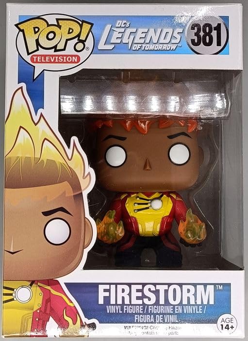 381 Firestorm - DC Legends Of Tomorrow Funko POP