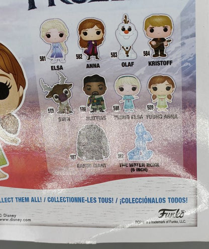 #589 Young Anna - Disney Frozen 2 - Box Damaged Funko POP