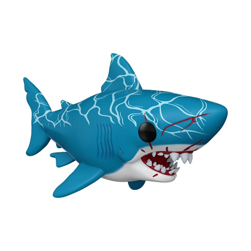 1754 Great White Shark (Retro) 6 Inch Jaws 50th Anniversary Funko POP - Brand New