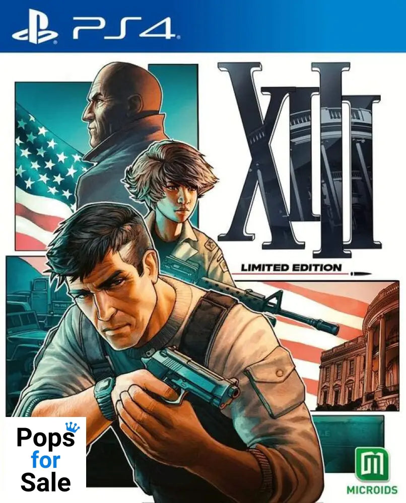 XIII: Limited Edition for Playstation 4 (PS4)