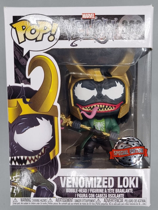 368 Venomized Loki - Venom Funko POP