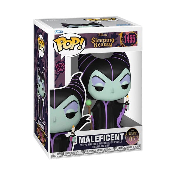 #1455 Maleficent w/Candle - Disney Sleeping Beauty 65th Anniversary Funko POP Preorder