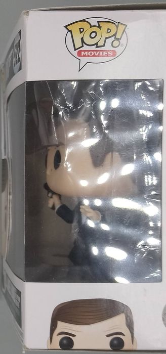 #522 James Bond (Roger Moore from The Spy Who Loved Me) - Damaged Box Funko POP