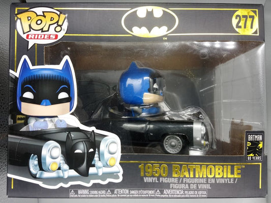 277 1950 Batmobile - Rides - DC Batman - Funko POP - Box Damaged