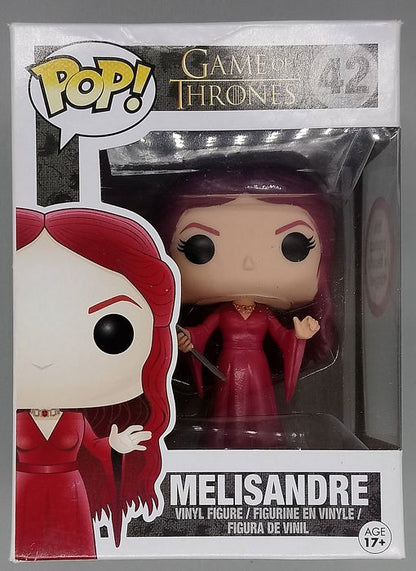42 Melisandre - Game of Thrones - Box Damaged Funko POP