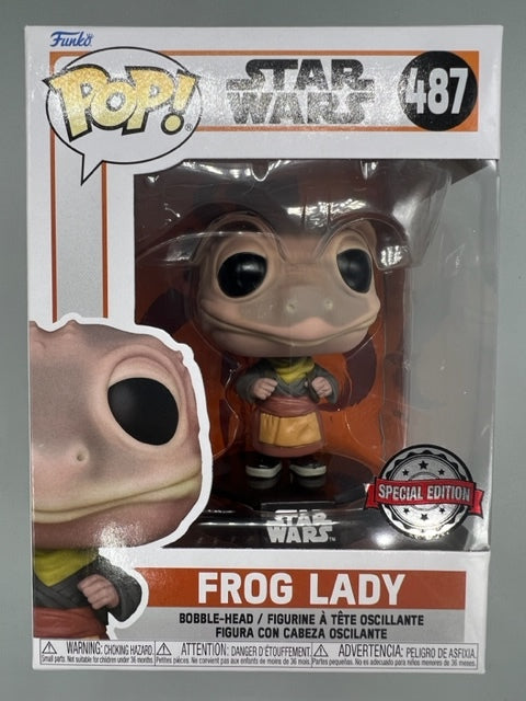 #487 Frog Lady - Star Wars The Mandalorian Funko POP