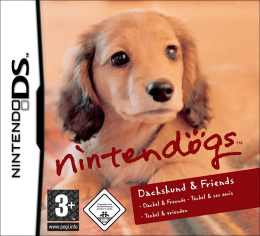 Nintendogs: Dachshund & Friends for Nintendo DS/3DS