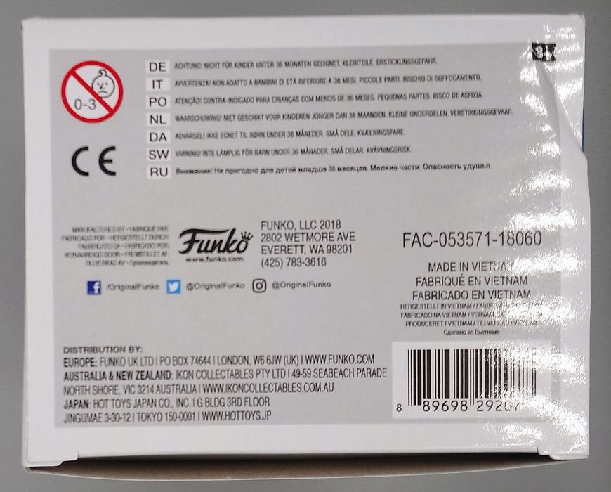 #369 Screenslaver - Disney Incredibles 2 - Damaged Box Funko POP