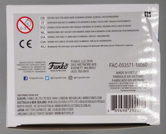 #369 Screenslaver - Disney Incredibles 2 - Damaged Box Funko POP