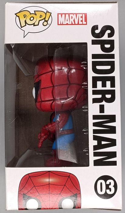 #03 Spider-Man - Marvel Funko POP