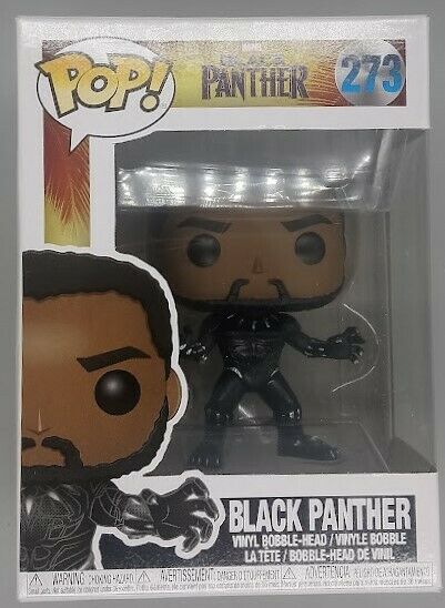 #273 Black Panther - Marvel Black Panther Funko POP