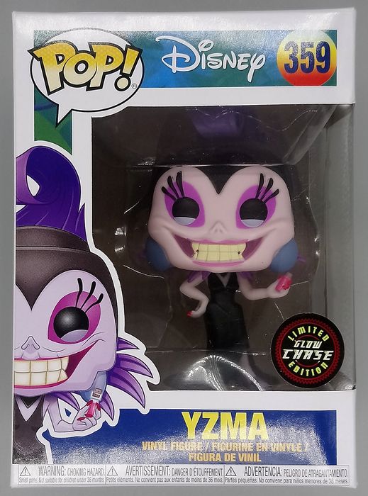 #359 Yzma - Glow Chase - Disney The Emperors New Groove Funko POP