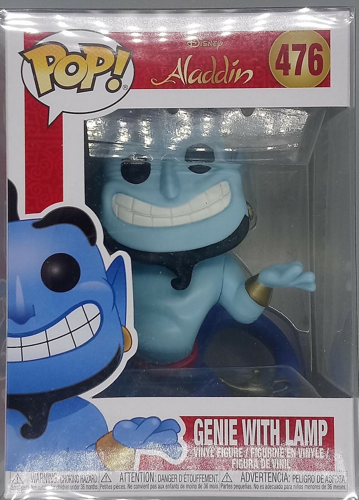 #476 Genie with Lamp - Disney Aladdin Funko POP