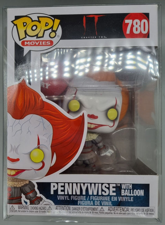 #780 Pennywise (with Balloon) - Horror - IT: Chapter 2 Funko POP