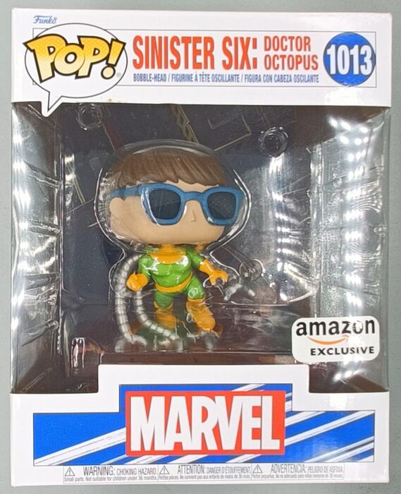1013 Sinister Six: Doctor Octopus Deluxe - Marvel Spider-Man - Box Damaged Funko POP