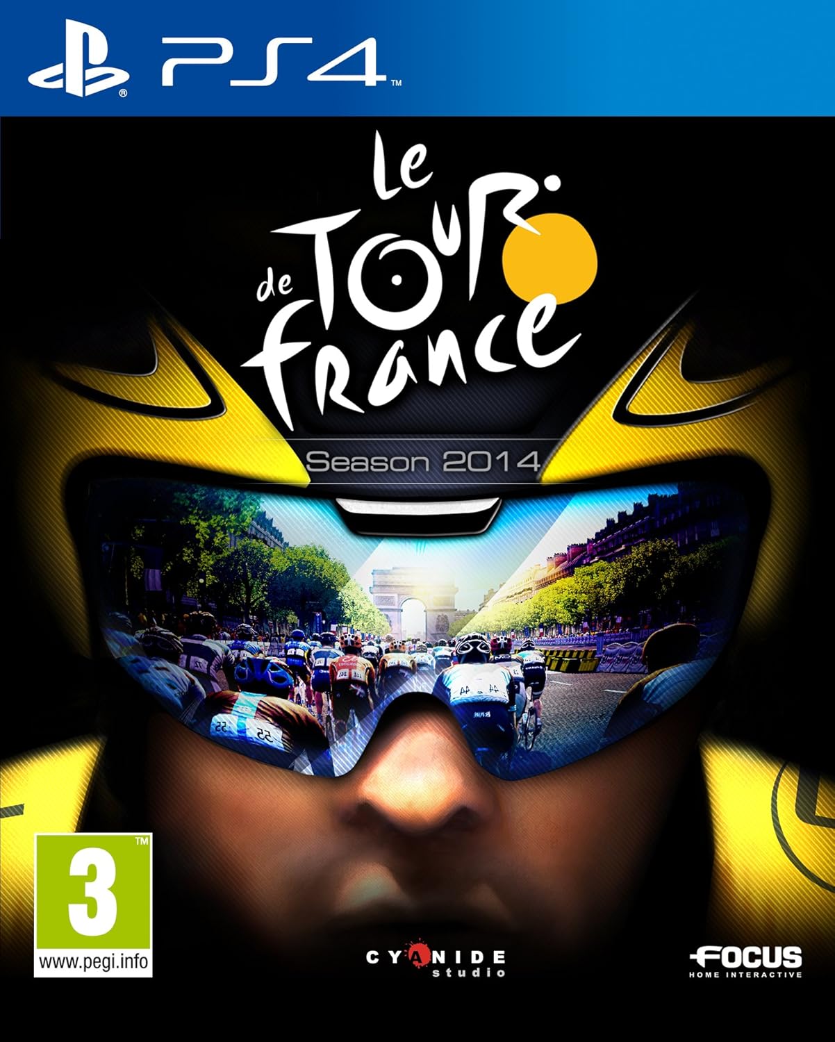 Tour De France 2014 for Playstation 4 (PS4) - [Just Disc]