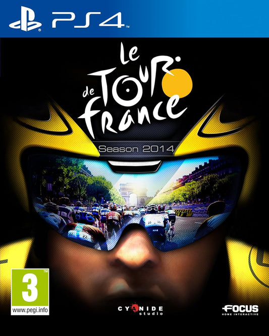Tour De France 2014 for Playstation 4 (PS4) - [Just Disc]